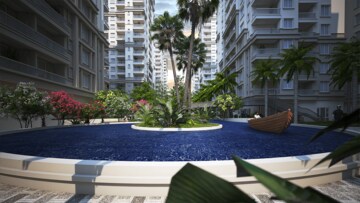 Balcony in 3 BHK Apartment at Mansarovar – for Sale