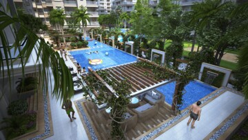 3 BHK Apartment – Exterior View View at Mansarovar - for Sale
