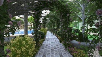 3 BHK Apartment – Garden View at Mansarovar - for Sale