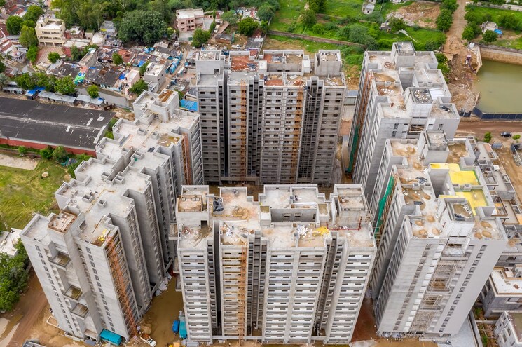 Exterior View, goyal-orchid-blues 2 Bedroom 1215 Sq.Ft. Apartment In Shela Ahmedabad 8385313