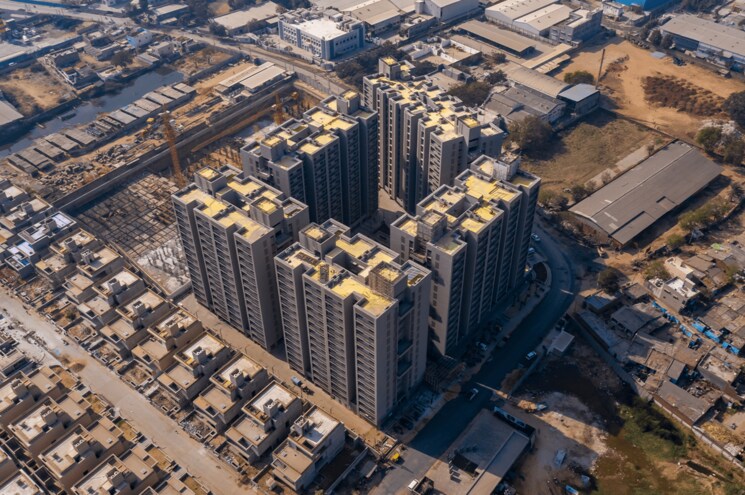 Exterior View, goyal-orchid-blues 2 Bedroom 1215 Sq.Ft. Apartment In Shela Ahmedabad 8385313