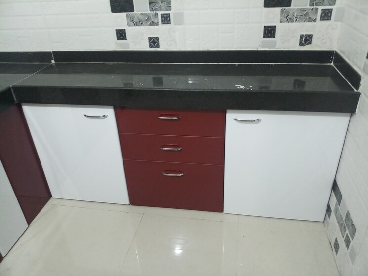 Kitchen, dev-entilla 1 Bedroom 715 Sq.Ft. Apartment In Badlapur East Thane 8385344