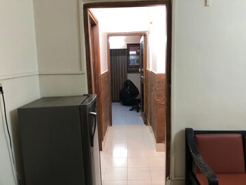Staircase in 2 BHK Apartment at Lokhandwala Complex, Andheri West – for Rent