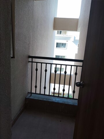 Balcony in 3 BHK Apartment at Gomti Nagar – for Rent