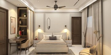 Bedroom in 4 BHK Apartment at JS Ventura, Engineers Colony – for Sale
