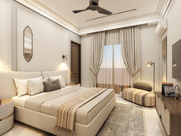 Bedroom in 4 BHK Apartment at JS Ventura, Engineers Colony – for Sale
