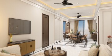Team Area in 4 BHK Apartment at JS Ventura, Engineers Colony – for Sale