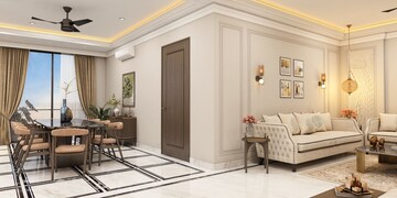 Building Lobby in 4 BHK Apartment at JS Ventura, Engineers Colony – for Sale