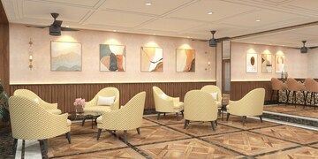 Team Area in 4 BHK Apartment at JS Ventura, Engineers Colony – for Sale