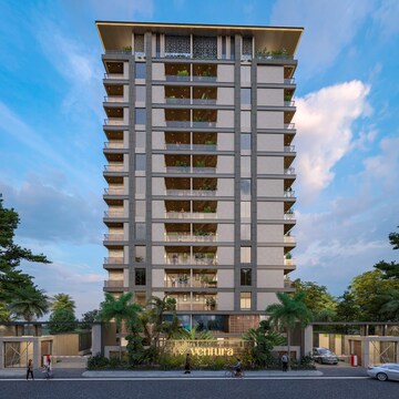 4 BHK Apartment – Exterior View View at JS Ventura, Engineers Colony - for Sale