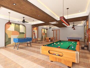 Gym in 4 BHK Apartment at JS Ventura, Engineers Colony – for Sale