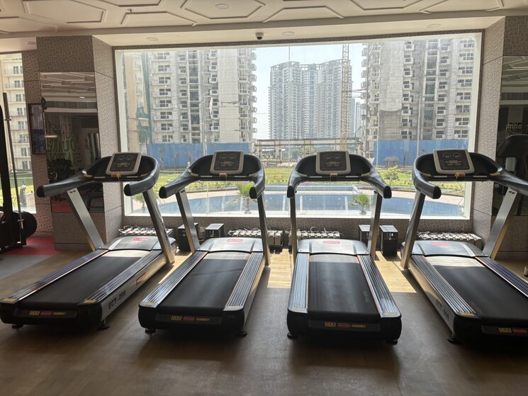 Gym, samridhi-luxuriya-avenue 2 Bedroom 1245 Sq.Ft. Apartment In Sector 150 Noida 8385400