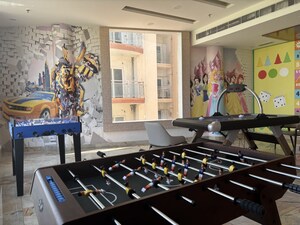 Bedroom in 2 BHK Apartment at Samridhi Luxuriya Avenue, Sector 150 – for Sale