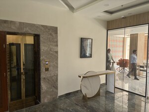 Building Lobby in 2 BHK Apartment at Samridhi Luxuriya Avenue, Sector 150 – for Sale