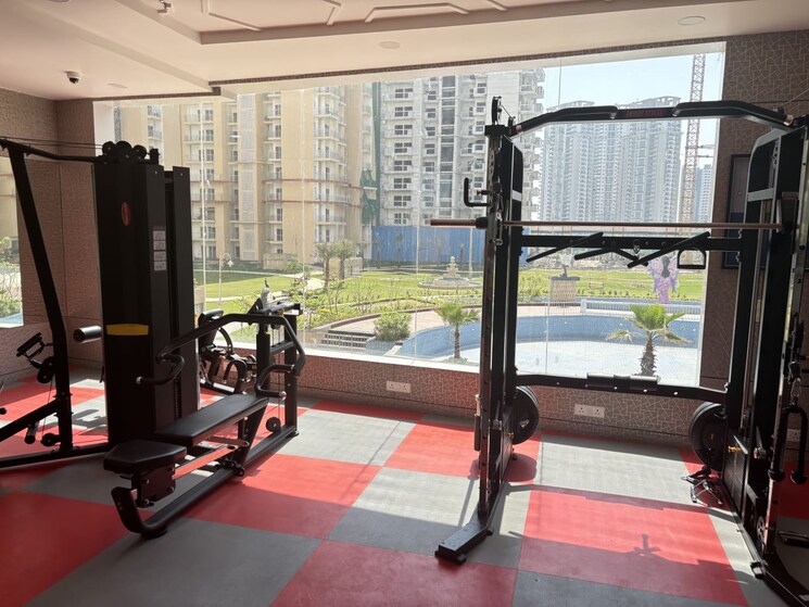 Gym, samridhi-luxuriya-avenue 2 Bedroom 1245 Sq.Ft. Apartment In Sector 150 Noida 8385400