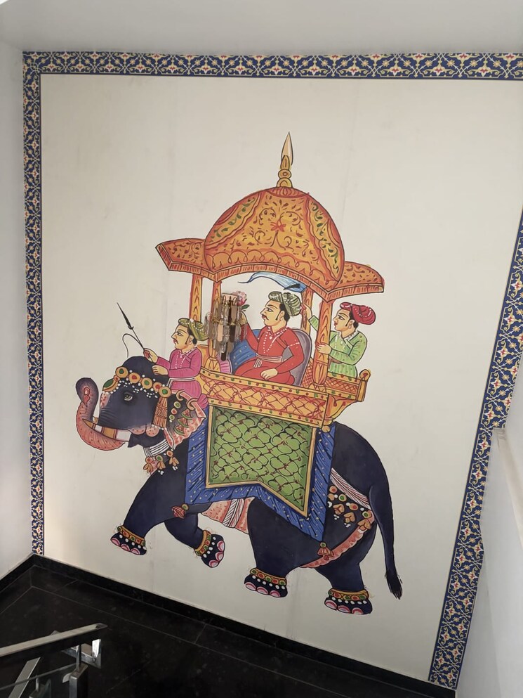 Master Bedroom, samridhi-luxuriya-avenue 2 Bedroom 1245 Sq.Ft. Apartment In Sector 150 Noida 8385400