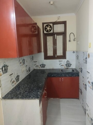 Kitchen in 1 BHK Builder Floor at Paryavaran Complex – for Rent