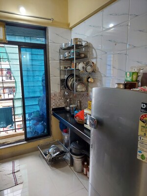 Kitchen in 1 BHK Apartment at Khandeshwar – for Sale