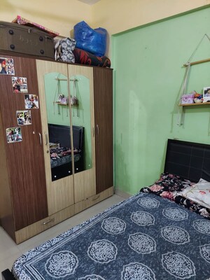 Bedroom in 1 BHK Apartment at Khandeshwar – for Sale
