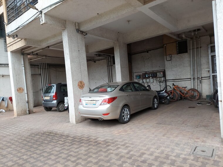  Parking, khandeshwar 1 Bedroom 735 Sq.Ft. Apartment In Khandeshwar Navi Mumbai 8385402