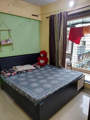 Bedroom in 1 BHK Apartment at Khandeshwar – for Sale