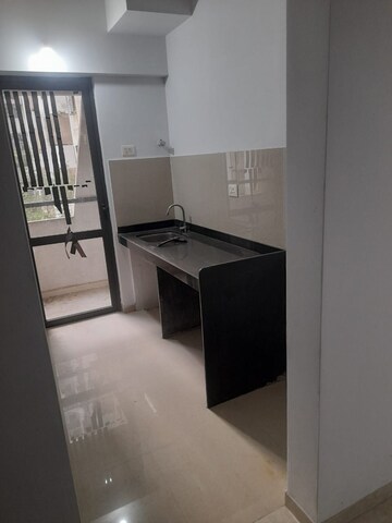 Kitchen in 1 BHK Apartment at Lodha Palava City Lakeshore Greens, Dombivli East – for Rent