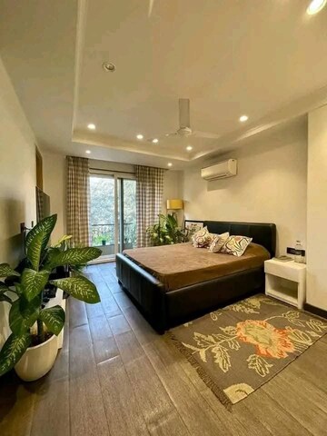 Living Room in 1 BHK Builder Floor at Saket – for Rent