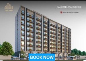 Studio Apartment For Sale in Saarrthi Skybizz, Mahalunge