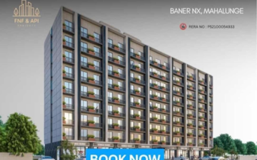 Studio Apartment For Sale in Saarrthi Skybizz, Mahalunge