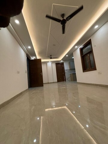 Kitchen in 2 BHK Builder Floor at Freedom Fighters Enclave – for Rent