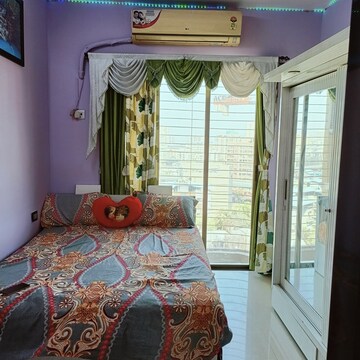 Bedroom in 1 BHK Apartment at Abhay Sheetal  Complex, Mira Road – for Rent