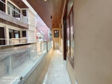 Building Lobby in 2 BHK Builder Floor at Saket – for Rent