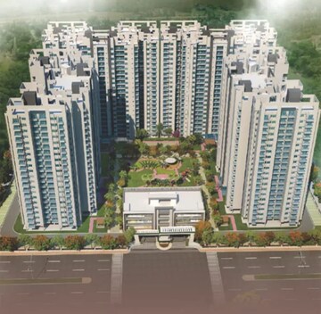 2 BHK Apartment – Exterior View View at Sikka Kaamya Greens, Sector 10 Greater Noida - for Sale
