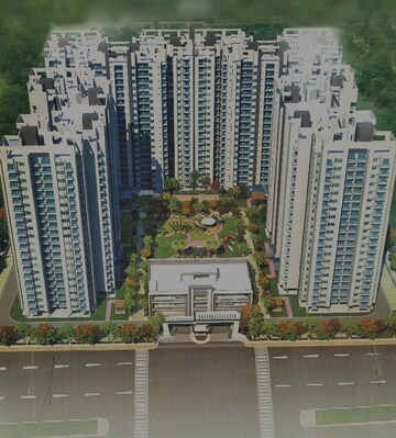 2 BHK Apartment – Exterior View View at Sikka Kaamya Greens, Sector 10 Greater Noida - for Sale