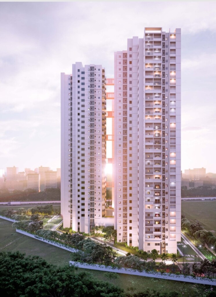 Exterior View, hallmark-treasor 3 Bedroom 2040 Sq.Ft. Apartment In Narsingi Hyderabad 8385466