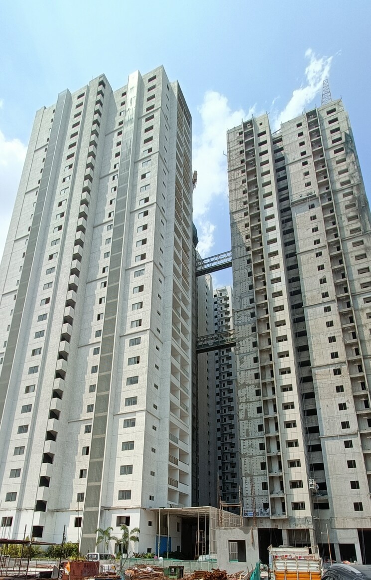 Exterior View, hallmark-treasor 3 Bedroom 2040 Sq.Ft. Apartment In Narsingi Hyderabad 8385466