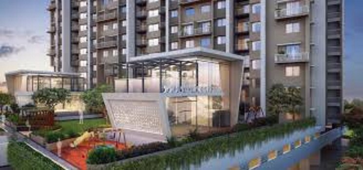 Exterior View, prasun-sarvam 2 Bedroom 797 Sq.Ft. Apartment In Kharadi Pune 8385440