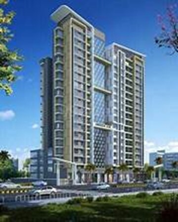 रेसिडेंशियल फ्लैट वर्ग फुट फॉर रीसेल इन नेरुल नवी मुंबई  8385406