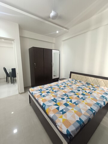 Bedroom in 3 BHK Apartment at Makarba – for Rent