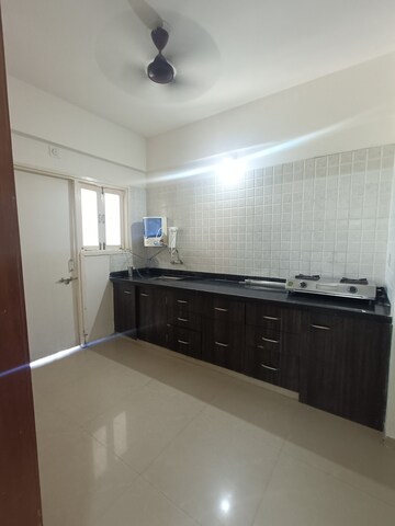 Kitchen in 3 BHK Apartment at Makarba – for Rent