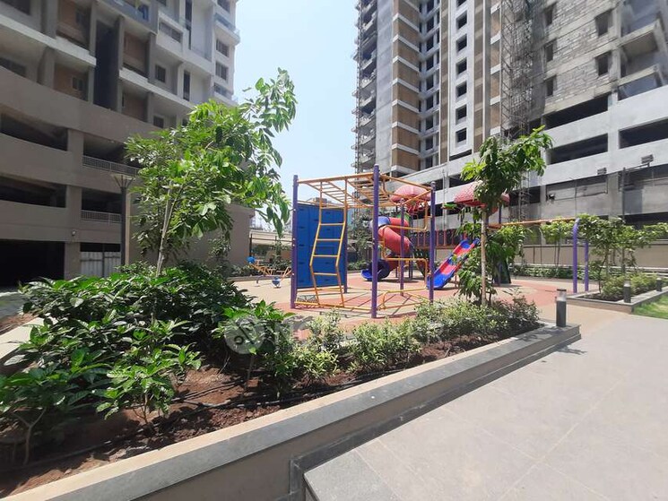 Exterior View, nirman-altius 2 Bedroom 809 Sq.Ft. Apartment In Kharadi Pune 8385455