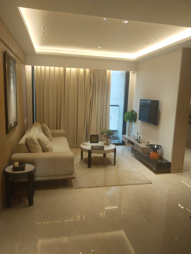 Living Room, dosti-eastern-bay 2 Bedroom 686 Sq.Ft. Apartment In Wadala Mumbai 8385465