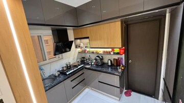 Kitchen in 2 BHK Apartment at Greenmark Mayfair Apartments, Tellapur – for Rent
