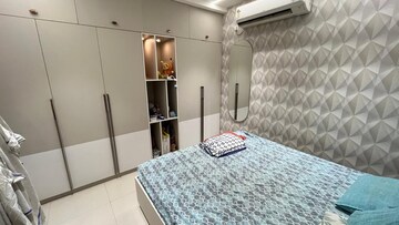 Bedroom in 2 BHK Apartment at Greenmark Mayfair Apartments, Tellapur – for Rent