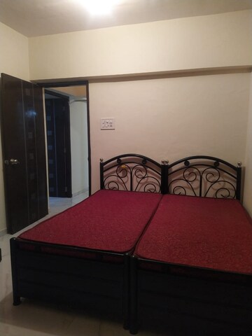 Bedroom in 2 BHK Apartment at Rohit Towers, Malad West – for Rent
