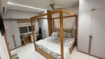 Bedroom in 2 BHK Apartment at Greenmark Mayfair Apartments, Tellapur – for Rent