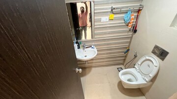 Bathroom in 2 BHK Apartment at Greenmark Mayfair Apartments, Tellapur – for Rent
