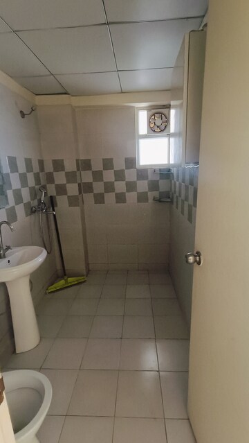 Bathroom in 2 BHK Apartment at Gaur City 7th Avenue, Sector 4, Greater Noida – for Rent