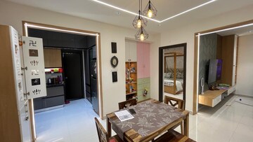 Living Room in 2 BHK Apartment at Greenmark Mayfair Apartments, Tellapur – for Rent