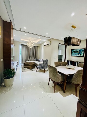 Master Bedroom in 3 BHK Apartment at Motia Blue Ridge, Dhakoli Village – for Sale